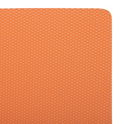 JAM PAPER Business Card Book, 72-Card Capacity, Orange (SNC72OR)