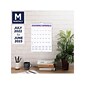 2022-2023 AT-A-GLANCE 11" x 8" Academic Monthly Wall Calendar, White/Purple/Red (AY1-28-23)