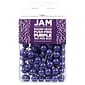 JAM PAPER Round Head Push Pins, Purple, 100/Pack (346RTPU)