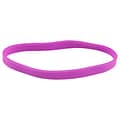 JAM Paper Rubber Bands, Size 64, Purple, 100/Pack (33364RBpu)