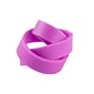 JAM Paper Rubber Bands, Size 64, Purple, 100/Pack (33364RBpu)