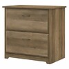 Bush Furniture Cabot 31W 2-Drawer Lateral File Cabinet, Letter/Legal, Reclaimed Pine, (WC31580)