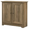 Bush Furniture Cabot 30.2 Storage Cabinet with 2 Shelves, Reclaimed Pine (WC31598)
