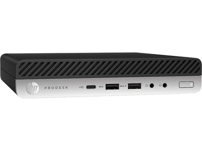 HP ProDesk 600 G3 Refurbished Mini Desktop Computer, Intel Core i5-6400T, 16GB Memory, 256GB HDD