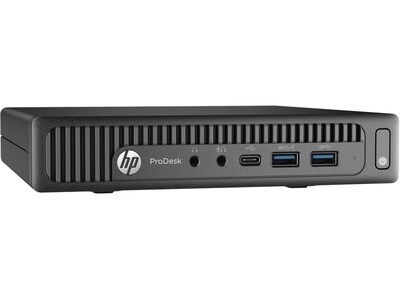 HP ProDesk 600 G2 Refurbished Mini Desktop Computer, Intel Core i5-6400T, 16GB Memory, 512GB SSD