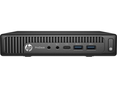 HP ProDesk 600 G2 Refurbished Mini Desktop Computer, Intel Core i5-6400T, 16GB Memory, 512GB SSD