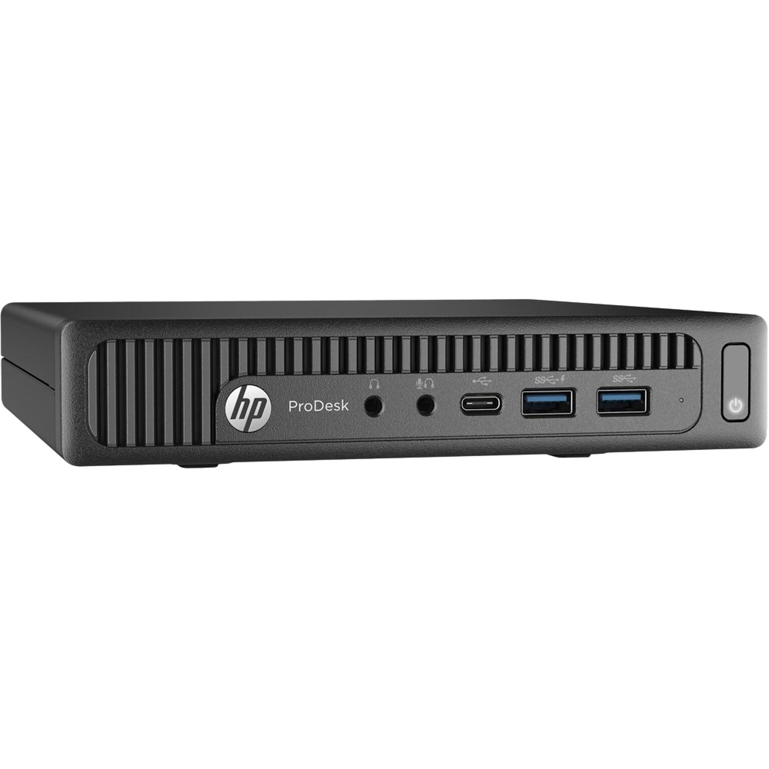 HP ProDesk 600 G2 Refurbished Mini Desktop Computer, Intel Core i5-6400T, 16GB Memory, 256GB SSD