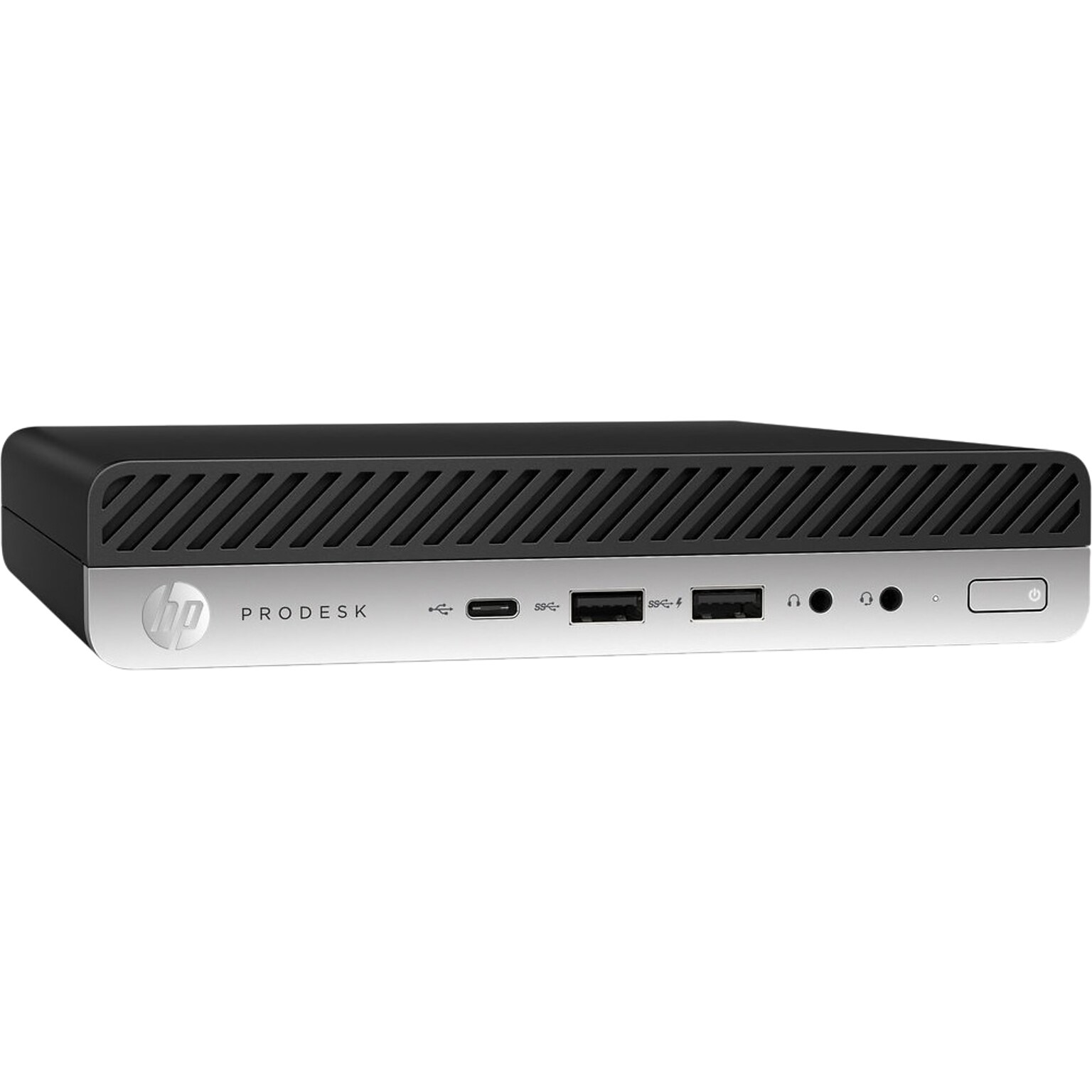 HP ProDesk 600 G3 Refurbished Mini Desktop Computer, Intel Core i7-6700T, 8GB Memory, 256GB SSD