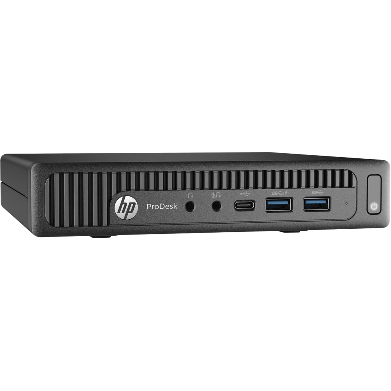 HP ProDesk 600 G2 Refurbished Mini Desktop Computer, Intel Core i5-6400T, 8GB Memory, 256GB SSD