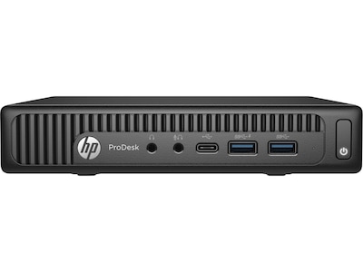 HP ProDesk 600 G2 Refurbished Mini Desktop Computer, Intel Core i5-6400T, 8GB Memory, 256GB SSD