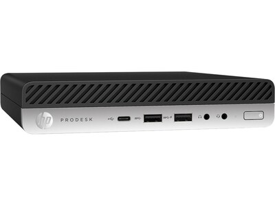 HP ProDesk 600 G3 Refurbished Mini Desktop Computer, Intel Core i5-6400T, 16GB Memory, 512GB SSD