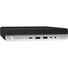 HP ProDesk 600 G3 Refurbished Mini Desktop Computer, Intel Core i5-6400T, 16GB Memory, 512GB SSD