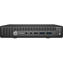 HP ProDesk 600 G2 Refurbished Mini Desktop Computer, Intel Core i7-6700T, 8GB Memory, 256GB SSD