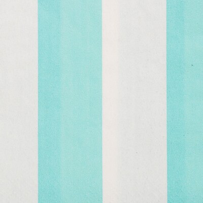 JAM PAPER Small Beverage Napkins, 5 x 5, Aqua Blue Stripe, 16/Pack