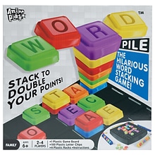 JAM Paper Anker Play Kids Board Game Playsets Word Pile (200164DOM)