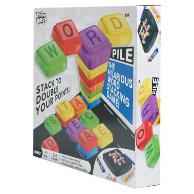 JAM Paper Anker Play Kids Board Game Playsets Word Pile (200164DOM)