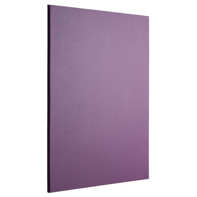 JAM PAPER Metallic Colored Paper, 32 lb., 8.5 x 11, Purple Stardream, 25 Sheets/Pack (1834389)