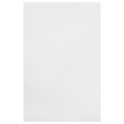 JAM Paper Glossy 2-Sided Tabloid Cardstock, 80 lb., 11 x 17, White, 50 Sheets/Pack (236937597)
