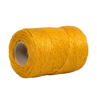 JAM Paper Kraft Twine, 54 yd., Gold (67837835)