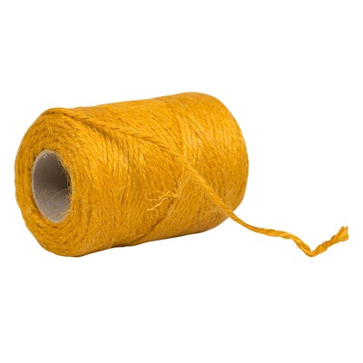 JAM Paper Kraft Twine, 54 yd., Gold (67837835)