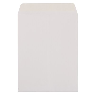 JAM Paper Open End Catalog Envelopes, 10 x 13, White, 100/Pack (1623199HD)