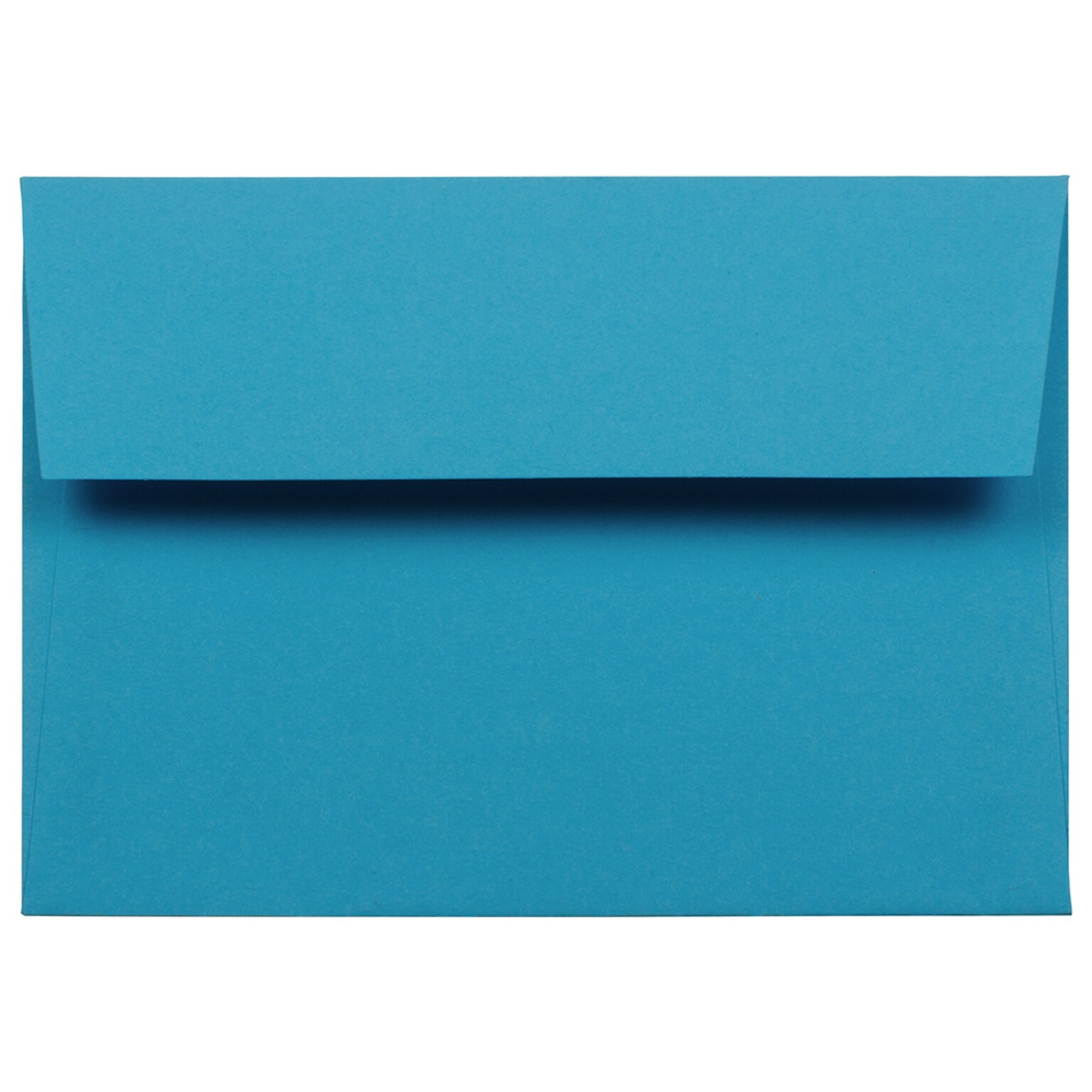 JAM Paper 4Bar A1 Invitation Envelopes, 3 5/8 x 5 1/8, Blue Recycled, 100/Pack (15805D)