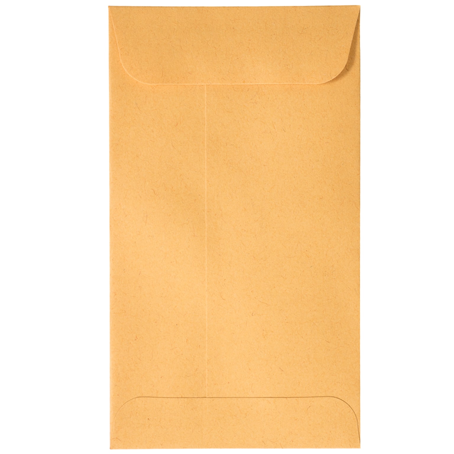 JAM Paper #5.5 Coin Business Envelopes with Peel & Seal Closure, 3 1/8 x 5 1/2, Brown Kraft Manila, 50/Pack (400238462I)