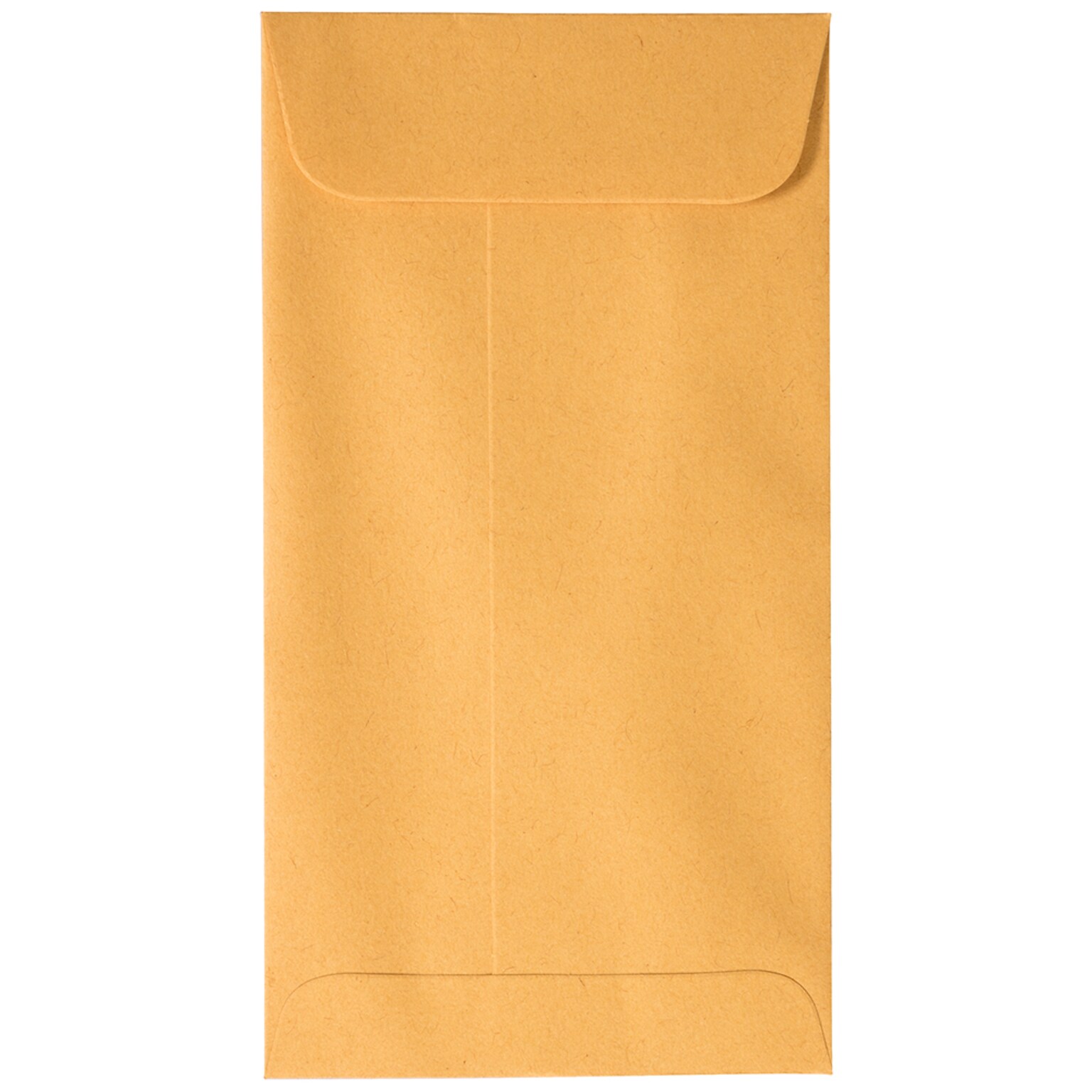 JAM Paper Business #7 Coin Envelopes with Peel & Seal Closure, 3 1/2 x 6 1/2, Brown Kraft Manila, 50/Pack (400238464I)