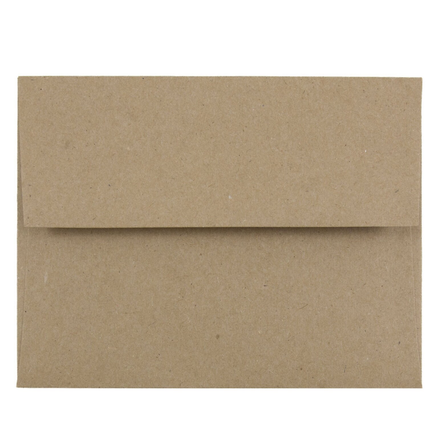JAM Paper A2 Premium Invitation Envelopes, 4 3/8 x 5 3/4, Brown Kraft Paper Bag, 100/Pack (LEKR600D)