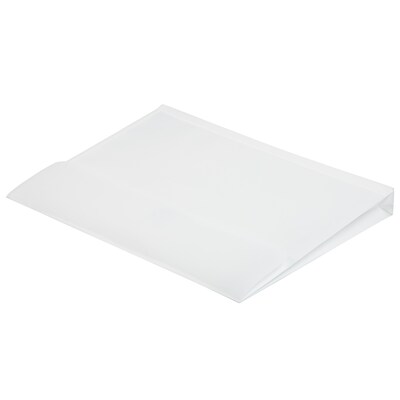 JAM Paper Expansion Envelopes with Hook & Loop Closure, 9 3/4" x 13", White, 12/Pack (218V1WH)
