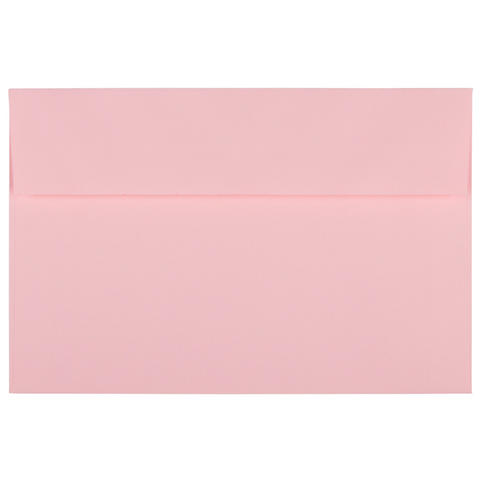 JAM Paper A9 Invitation Envelopes with Peel & Seal Closure, 5 3/4 x 8 3/4, Light Pink, 100/Pack (241137096D)