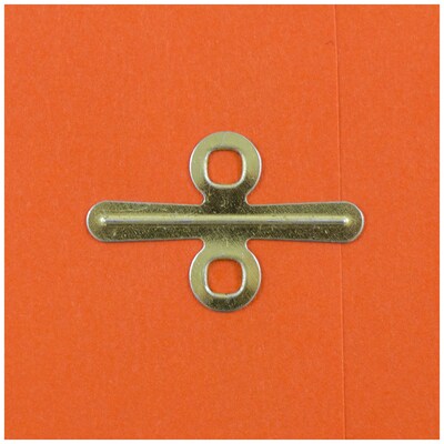 JAM Paper Envelopes with Clasp Closure, 9" x 12", Orange Recycled, 50/Pack (92938I)
