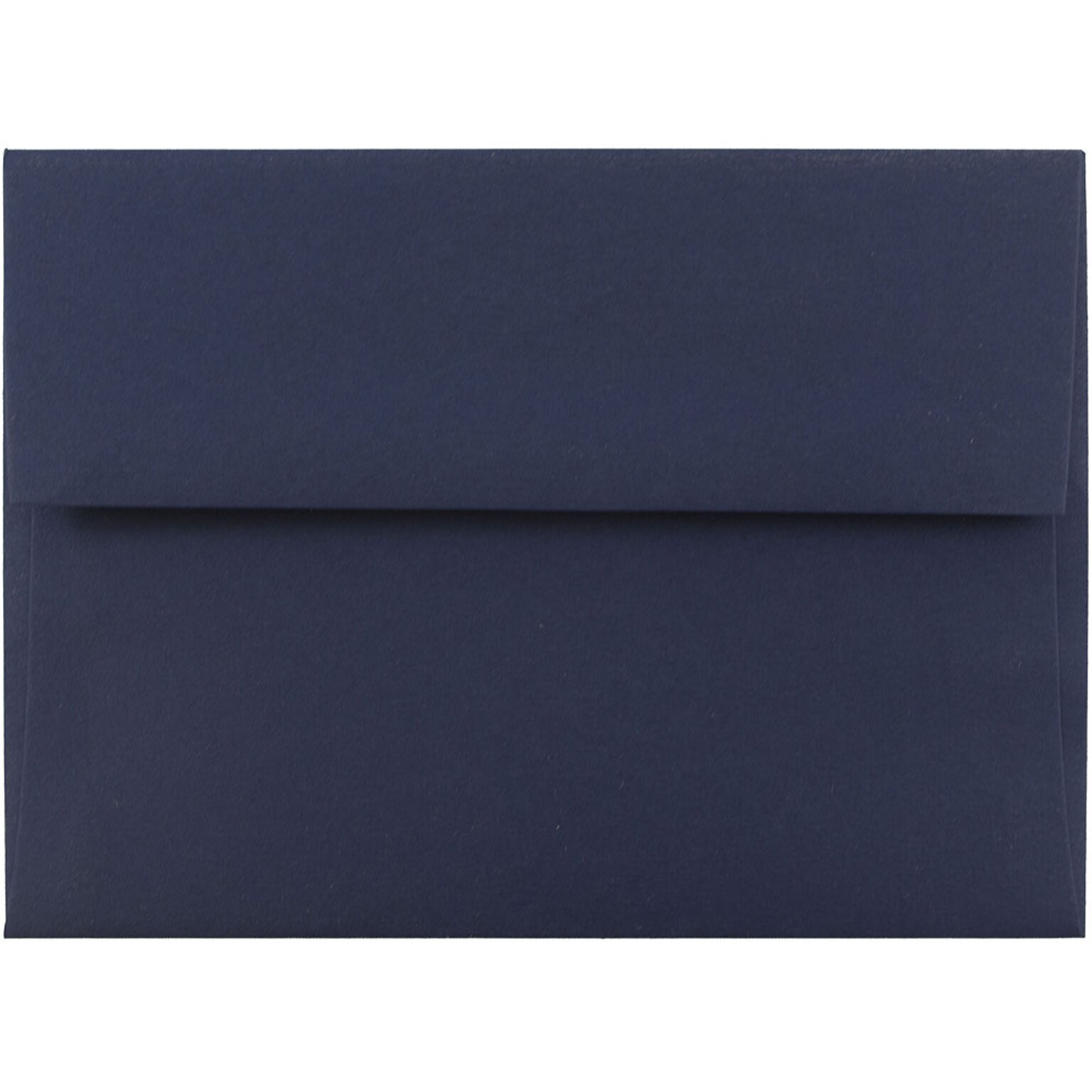 JAM Paper A6 Premium Invitation Envelopes, 4 3/4 x 6 1/2, Navy Blue, 100/Pack (LEBA667D)