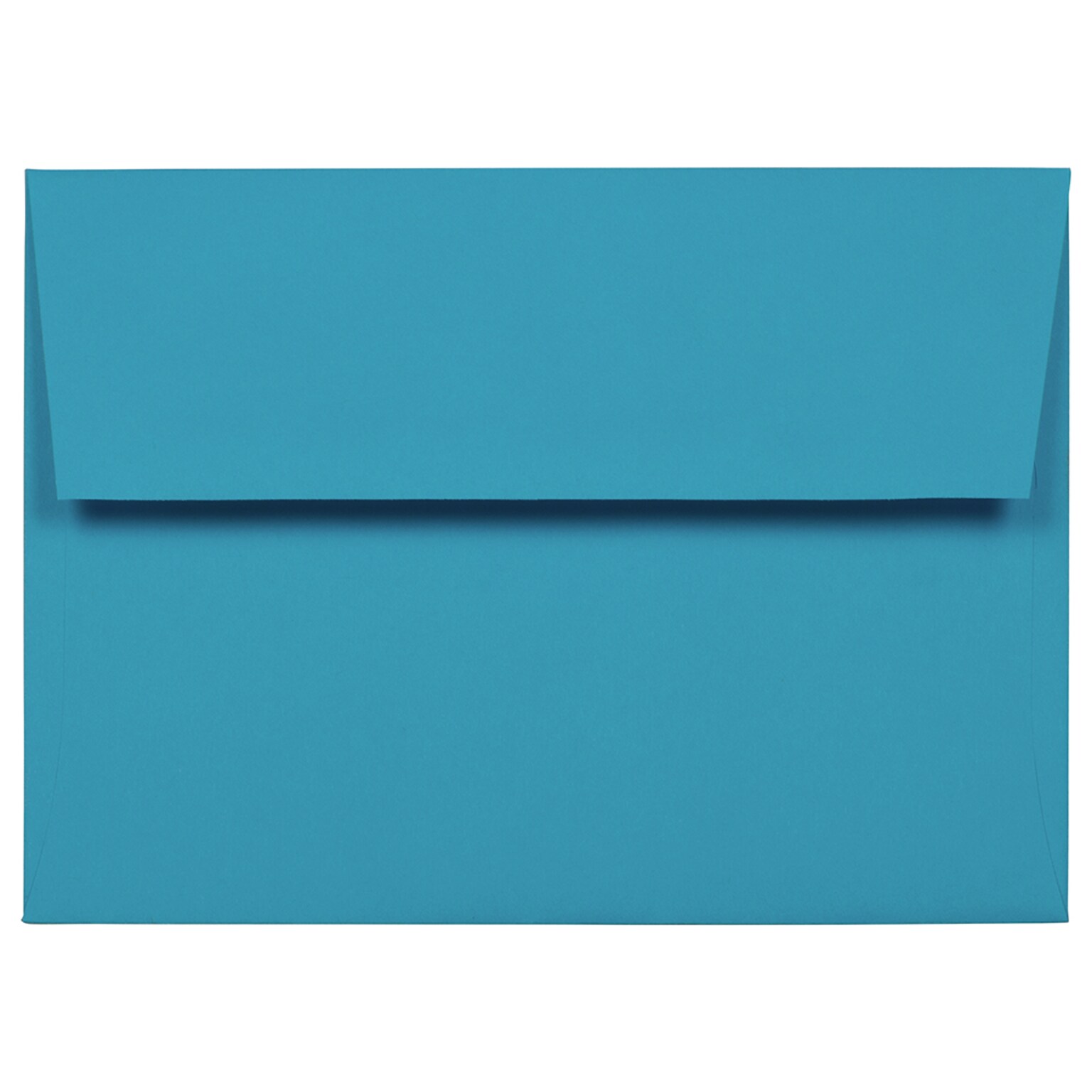 JAM Paper A7 Invitation Envelopes, 5 1/4 x 7 1/4, Blue Recycled, 100/Pack (54093D)