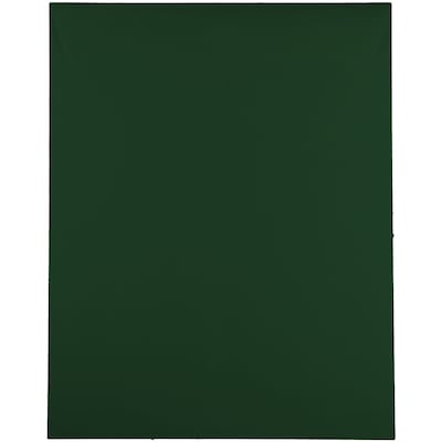 JAM Paper Open End Catalog Premium Envelopes, 10 x 13, Dark Green, 50/Pack (31287538I)