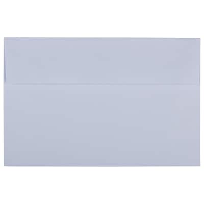 JAM Paper A9 Invitation Envelopes with Peel & Seal Closure, 5 3/4 x 8 3/4, Orchid Purple, 100/Pack