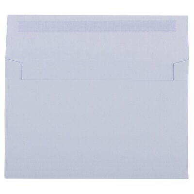 JAM Paper A9 Invitation Envelopes with Peel & Seal Closure, 5 3/4" x 8 3/4", Orchid Purple, 100/Pack (241137093D)