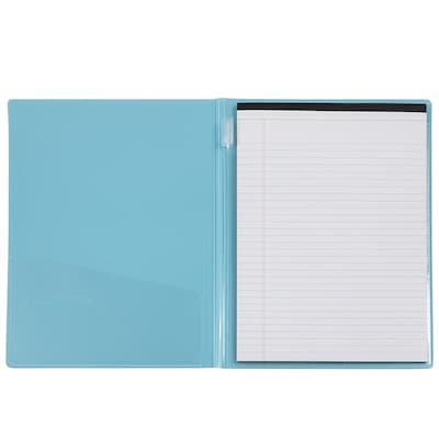 JAM PAPER Vertical Snap Closure Portfolio, 12 1/8 x 9 x 1/2, Purple Kraft (90335342)