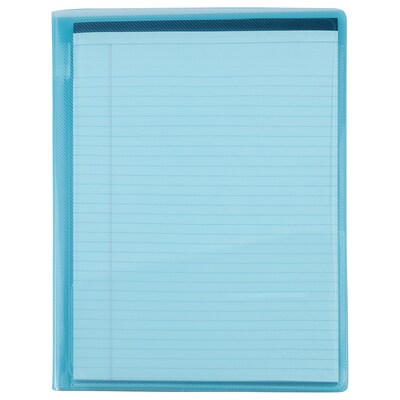 JAM PAPER Vertical Snap Closure Portfolio, 12 1/8 x 9 x 1/2, Purple Kraft (90335342)