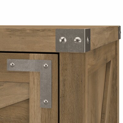 kathy ireland® Home by Bush Furniture 2-Drawer Lateral File Cabinet, Letter/Legal, Reclaimed Pine, 29" (CGF129RCP-03)