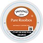 Twinings Pure Rooibos Red Herbal Tea, Keurig® K-Cup® Pods, 24/Box (TNA85791)