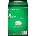 Twinings Irish Breakfast Black Tea, Keurig® K-Cup® Pods, 24/Box (TNA87303)