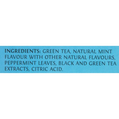 Twinings Cold Brewed Mint Tea Bags, 20/Box (F07413)