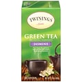 Twinings Green with Jasmine Tea Bags, 25/Box (TNA51800)