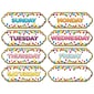 Ashley Productions Magnetic Die-Cut Timesavers & Labels, Confetti Days of the Week, 6 Packs (ASH19006-6)