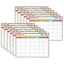 Ashley Productions Smart Poly Single Sided PosterMat Pals Space Savers, Calendar Confetti Style, Pac