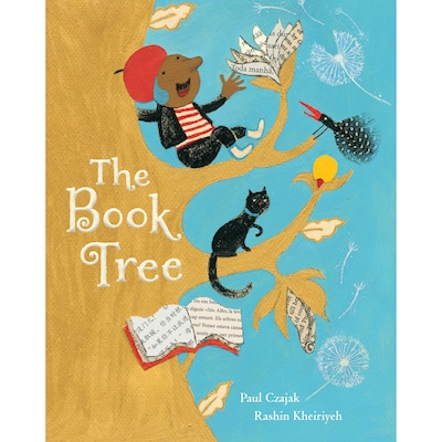 The Book Tree By Paul Czajak, Hardcover (9781782854050)