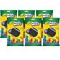 Crayola Model Magic Modeling Compound, Black, 4 oz Packs, 6 Packs (BIN4451-6)