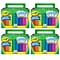 Crayola Washable Sidewalk Chalk, Bold Colors, 48/Box, 4 Boxes (BIN512048-4)