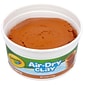 Crayola® Air-Dry Clay, Terra Cotta, 2.5 lb Tub, Pack of 4 (BIN575064-4)